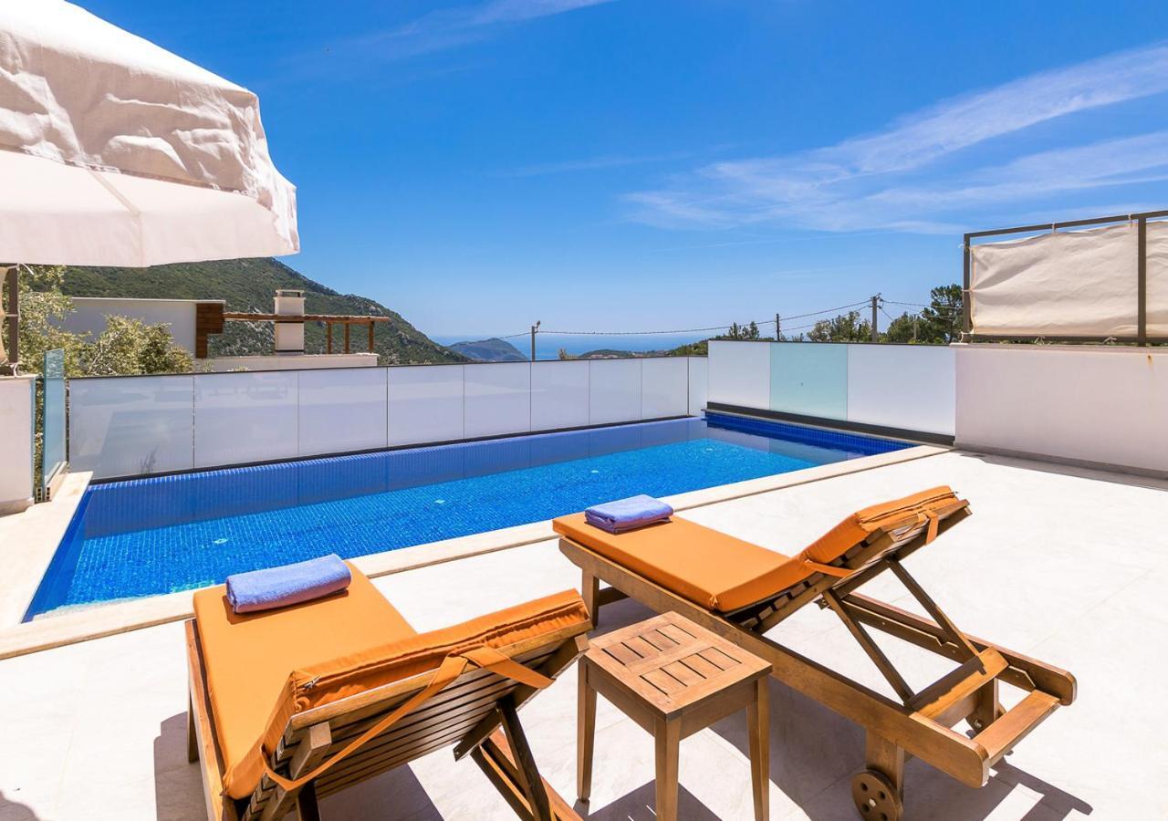 Villa 2 Sleeps 4 Isolated Honeymoon-Villa Sardunya Kaş Exterior foto